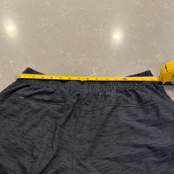 Vuori Women's Dark Blue Athletic Shorts - Picture 5 of 5